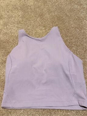 Lululemon High Neck Align Tank Size 6